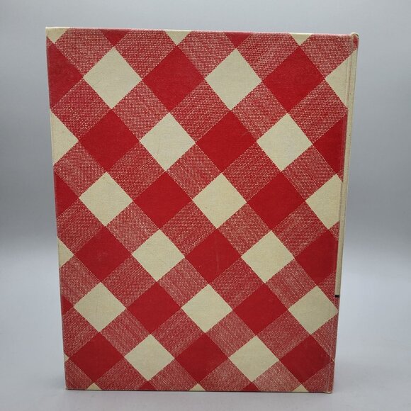 1950s Better Homes & Gardens Cook Book Ringed Binder With Binder Tabs - Picture 4 of 8